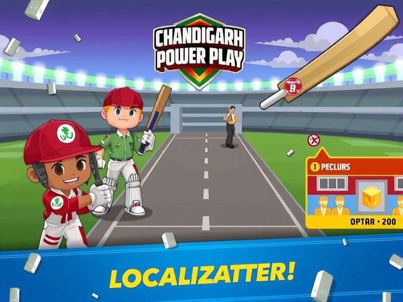 Chandigarh Power Play Localization Features