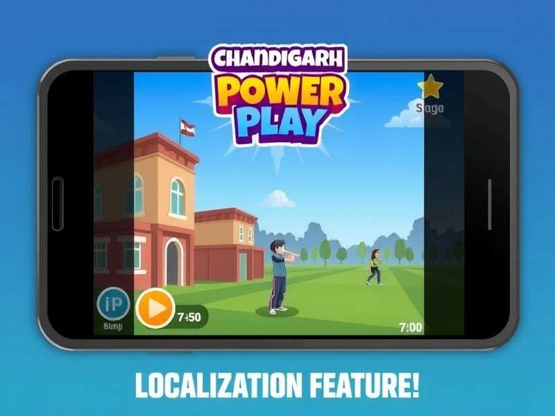 Chandigarh Power Play Game Screenshot